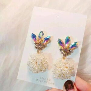 NWT Statement Earrings